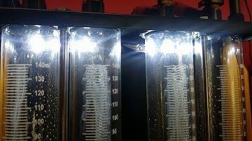 Fuel injector testing slow motion