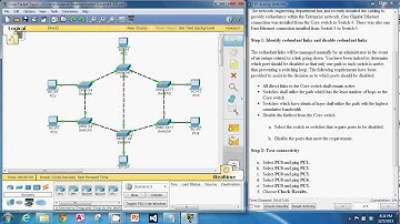 3.2.1 Disabling Redundant Links to Avoid Switching Loops