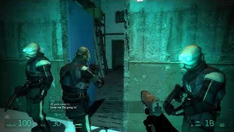 Entropy Zero walkthrough - Episode 1: Interloper