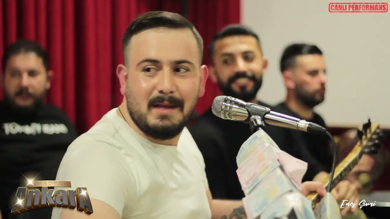 Enes Sivri || Ankara'da Kaldım - Ah Şu Paranda Olmasa ( Ankara Medya Muhabbet Geceleri 2024 )