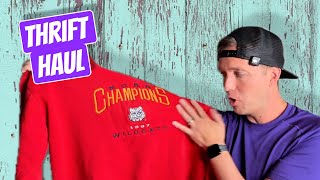 Thrift Spree 12 Hours Straight - Thrift Haul