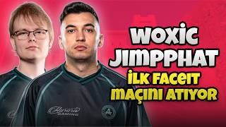 Aurora İki̇li̇si̇ Faceitte İlk Maçini Atiyor - Woxic Jimpphat - Çoklu Pov Sesli İletişimle Anubis