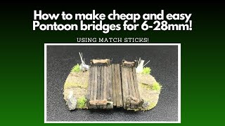 How to Build a DIY Multi-Scale Pontoon Bridge: Step-by-Step Tutorial screenshot 4