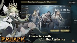 Morimens ENGLISH Gameplay Android / iOS