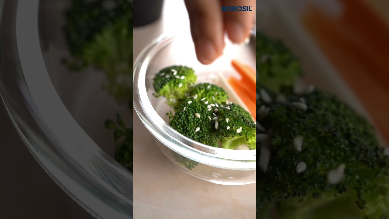 Borosil Prime Lunch Boxes ~ Feast with Freedom. Let's celebrate India's rich flavourful food!