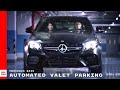 Parking na kojem se automobil parkira pomoću smartfona