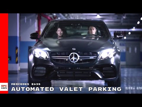 Mercedes E63 s Automated Valet Parking