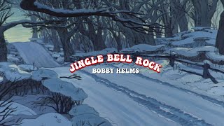 jingle bell rock but it&#39;s playing from a different room and you&#39;re next to a fireplace