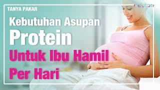 Kebutuhan Asupan Protein untuk Ibu Hamil Per Hari
