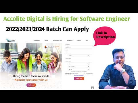 Accolite Digital is Hirring for Software Engineer Role || 2022/2023/2024 Passout Batch Can Apply