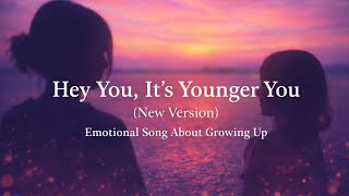 Hey You, It’s Younger You (New Version) | Emotional Song About Growing Up