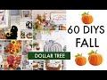 🍁60 DIY DOLLAR TREE DECOR CRAFTS TUTORIAL 2019 🍁"I LOVE FALL ep. 29 Olivia's Romantic Home DIY