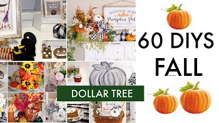 🍁60 DIY DOLLAR TREE DECOR CRAFTS TUTORIAL 2019 🍁"I LOVE FALL ep. 29 Olivia's Romantic Home DIY