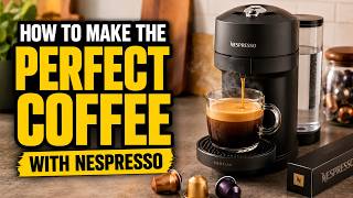 How to Make the Perfect Coffee with Nespresso