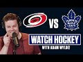 Toronto Maple Leafs vs Carolina Hurricanes LIVE