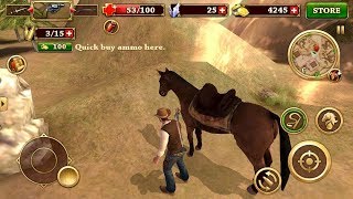 Cowboy Gun War (by Ellsworth Kertzmann) Android Gameplay [HD] screenshot 1