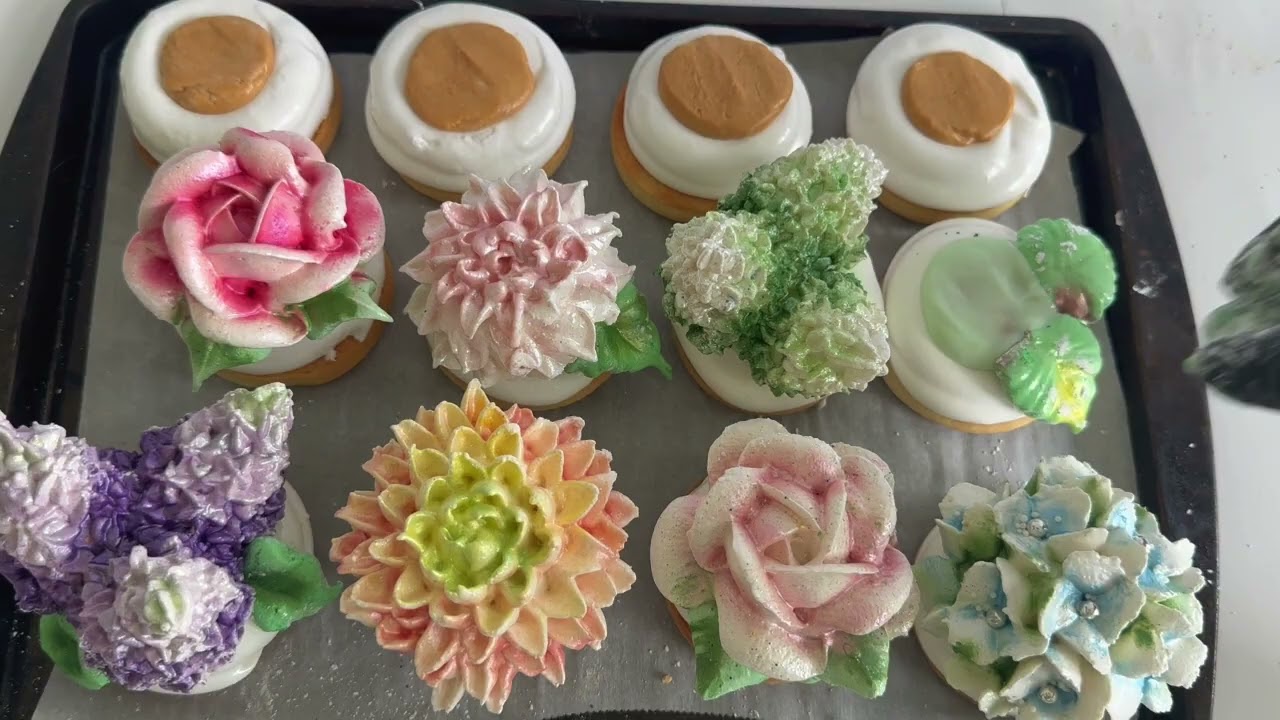 Beautiful Marshmallow-y Confection