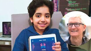 Apple Ceo Praises 9-Year-Old Indian App Developer Hana Rafeeq Who Developed Hanas Storytelling App
