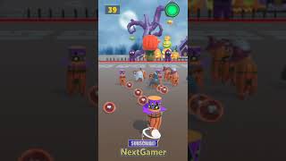 Halloween Squid Game🎃⭕🔺Mobile Gameplay By NextGamer (Android,iOS) Part 1 #shorts screenshot 4