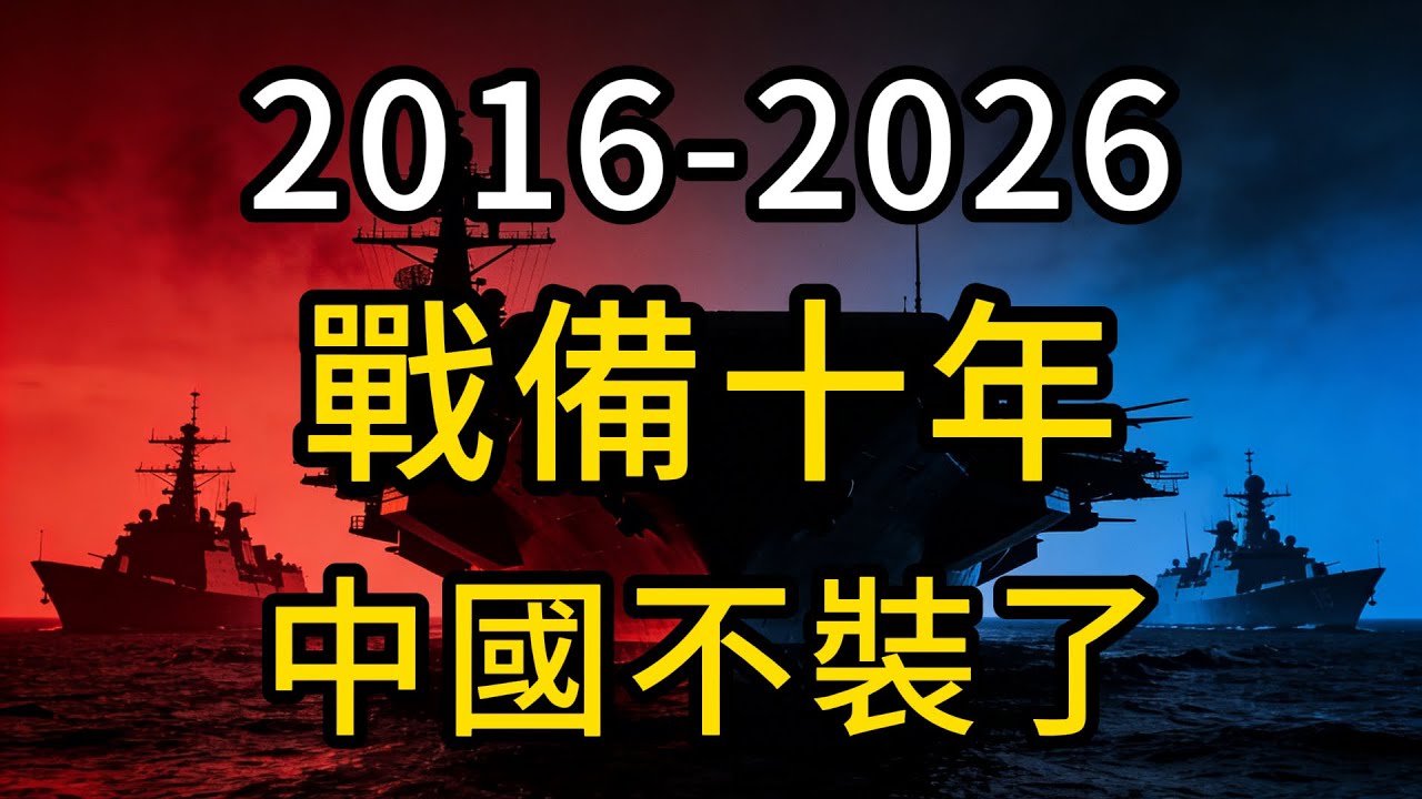 2016南海驚魂夜：中國國運的轉折點！這十年，北京偷偷幹了四件大事，2016-2026：中國戰備這十年，到底藏了多少實力？