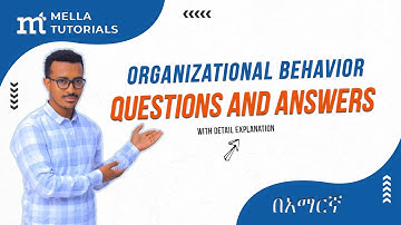 Organizational Behavior Questions and Answers: #organization #behaviour #exam #questionandanswer