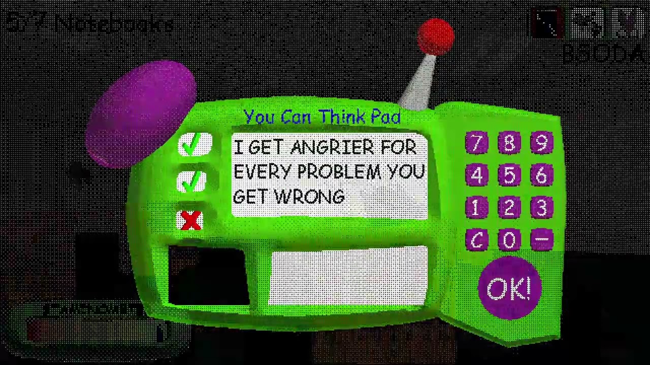 baldi's basics classic remastered classic style lights out!