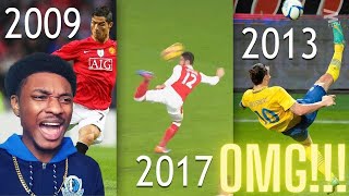 NBA Fan Reacts To Puskas Award • ALL WINNERS [2009 - 2020]!!!