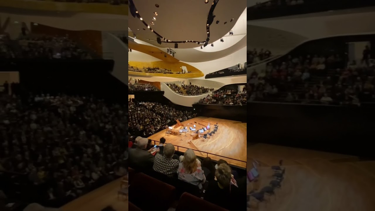 Inside Philharmonie de Paris - salle Pierre Boulez