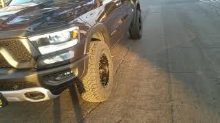 2019 Ram Rebel w/35\