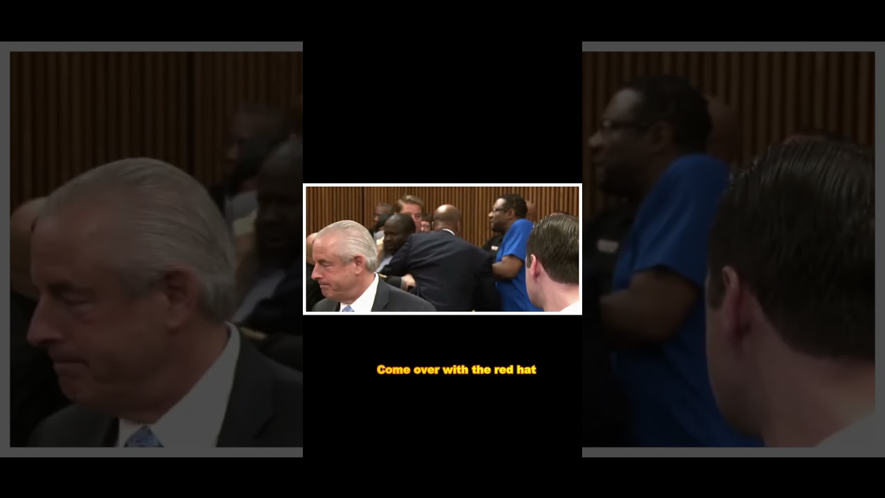 “Court Erupts as Father Attacks Daughter’s Killer — Brutal Moment!” ✅