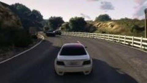 GRAND THEFT AUTO V - MAX SETTINGS PS4 PRO - BOOST MODE ENABLED - BEST LOOKING VERSION - HD