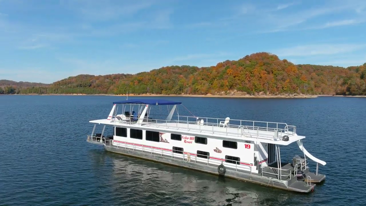 Cedar Hill Marina Houseboat Rentals on Dale Hollow Lake