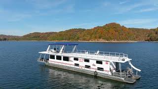 Cedar Hill Marina Houseboat Rentals on Dale Hollow Lake