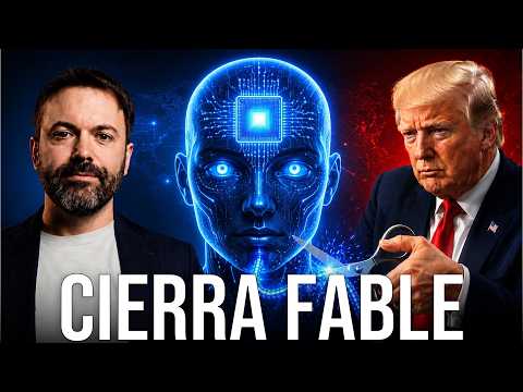 Trump prohíbe Fable "la IA más avanzado del mundo" a todos los extranjeros