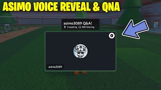 FULL @asimo3089 Q&A Session a.k.a Voice Reveal!! | Roblox Jailbreak