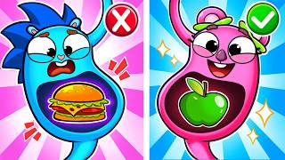 Yum Yum Healthy Treats 💪🏻🥝🥗 | Fun Food Songs for Toddlers by Baby Zoo