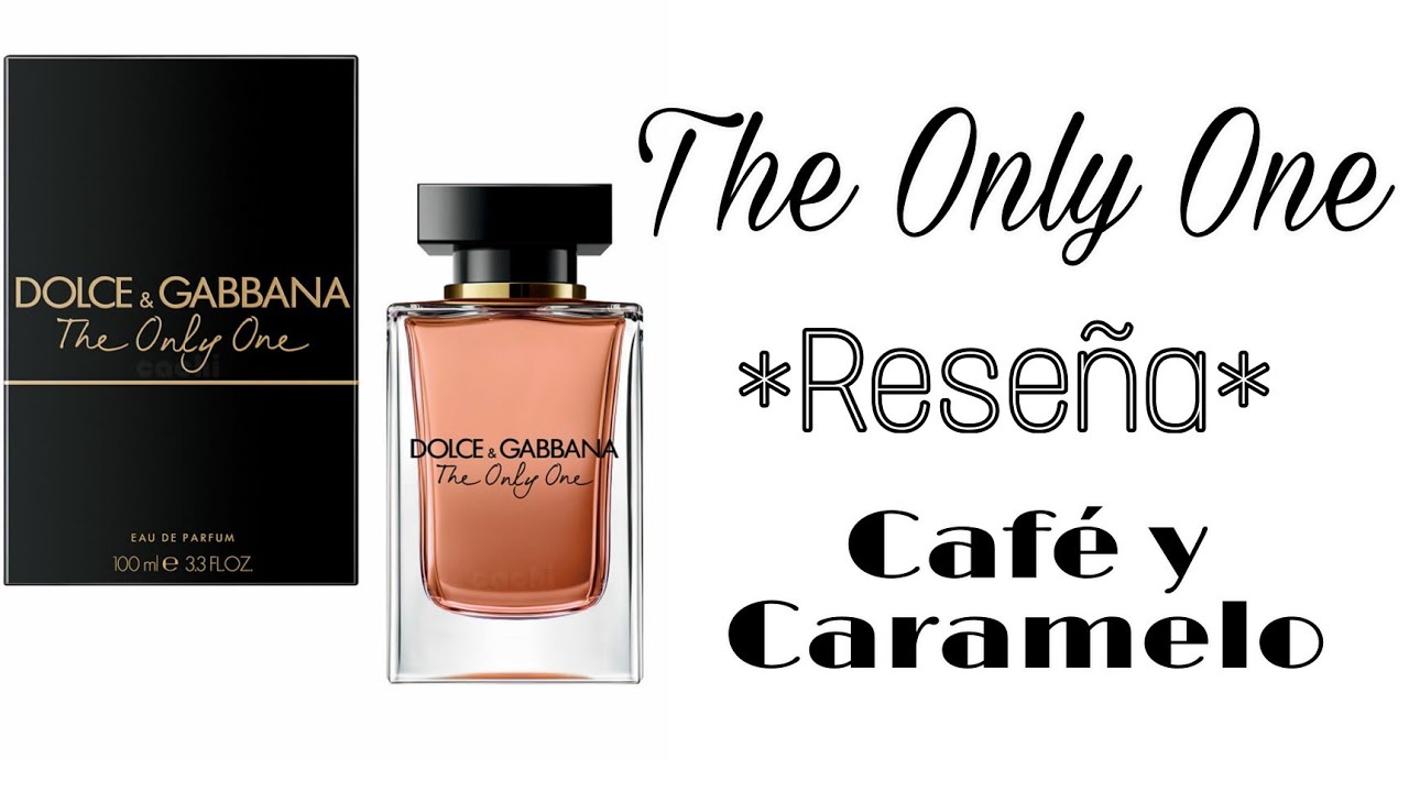dolce gabbana the only one notas
