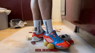 Adidas F50 Indoor Soccer Random Food Crush And Sub Cuddly Toy