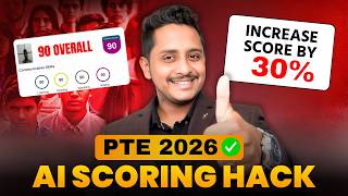 PTE 2026: AI Hack That Can Boost Your Score by 30% 🚀