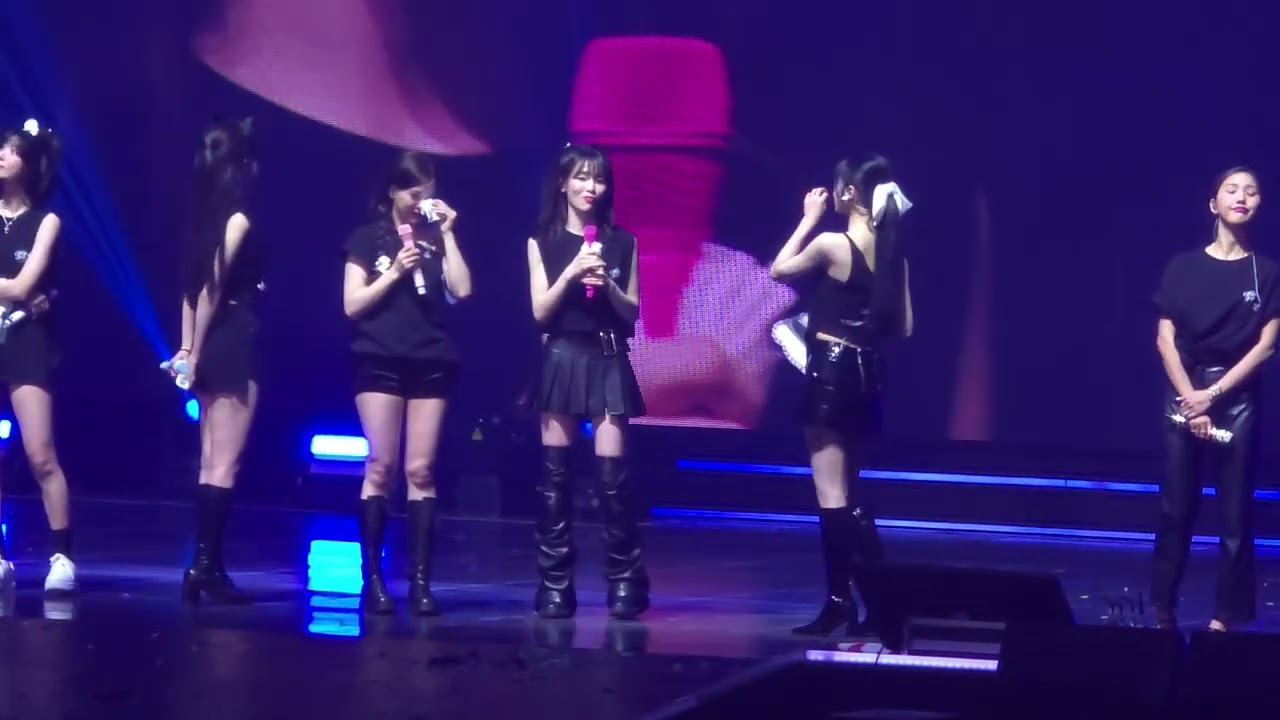 250419 오마이걸 OhMyGirl 밀키웨이 MilkyWay 콘서트 첫콘 소감 full