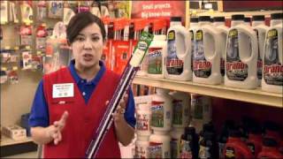 How do I select the right drain cleaner