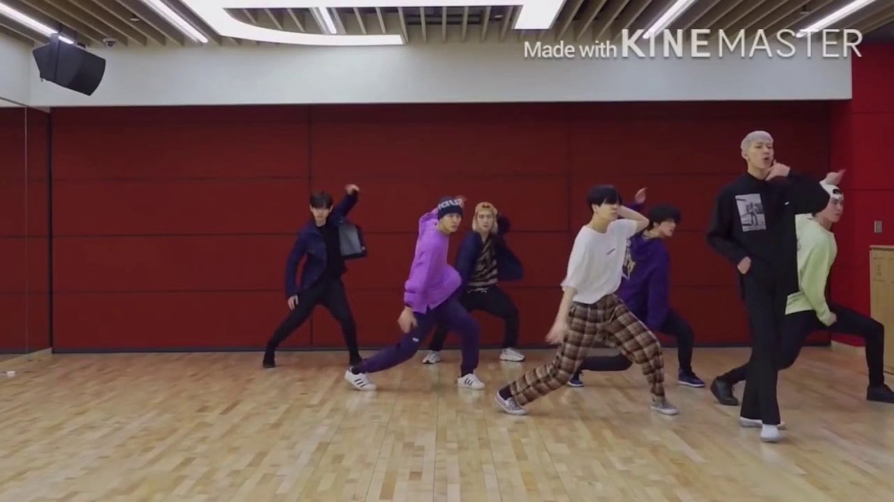 GOT7 - AURA Dance practice ( Mirrored ) - YouTube