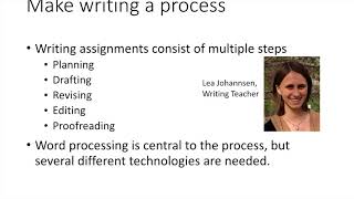 Writing and Technology B Part 1