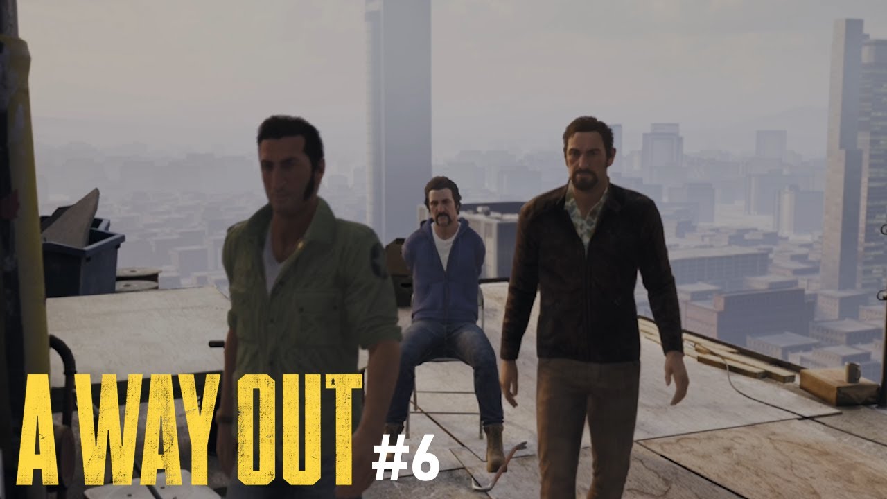 Coraz Bliżej Harvey'a | A Way Out #6 /w Bientot