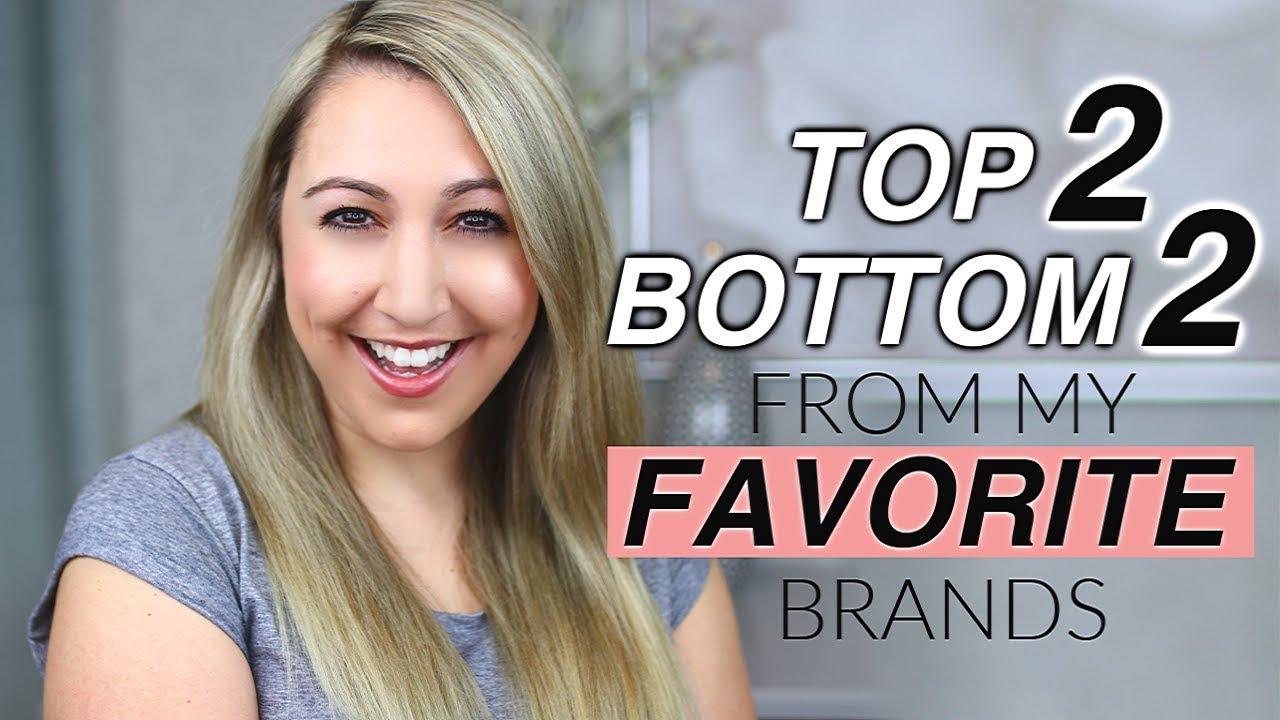 Top 2 Bottom 2 From My Favorite Makeup Brands Collab with Mel