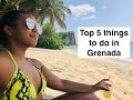Top 5 things to do in Grenada