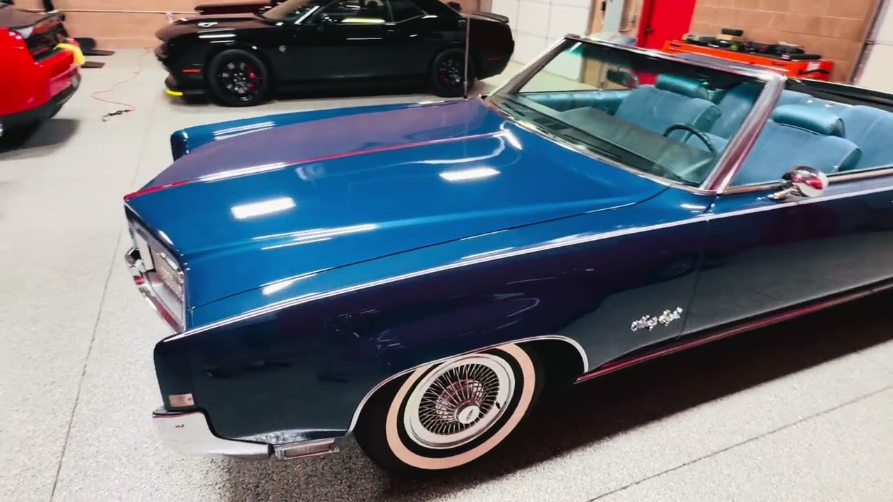 54-Years-Family-Owned 1969 Oldsmobile Ninety-Eight Convertible for