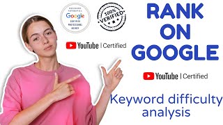 The Ultimate SEO training 2023 P4 | How to determine keyword difficulty
