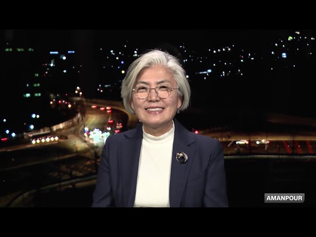 Dr. Kyung-wha Kang's First Interview as Asia Society CEO, with CNN's Christiane Amanpour class=