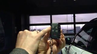 Range Rover Evoque Fleet Handover Video